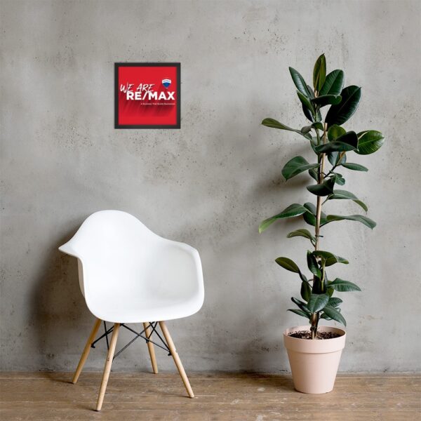 RE/MAX Framed poster - Image 7