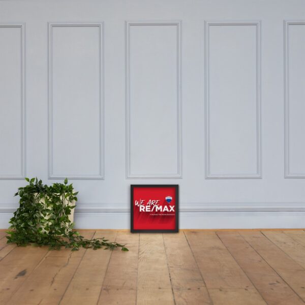 RE/MAX Framed poster - Image 8