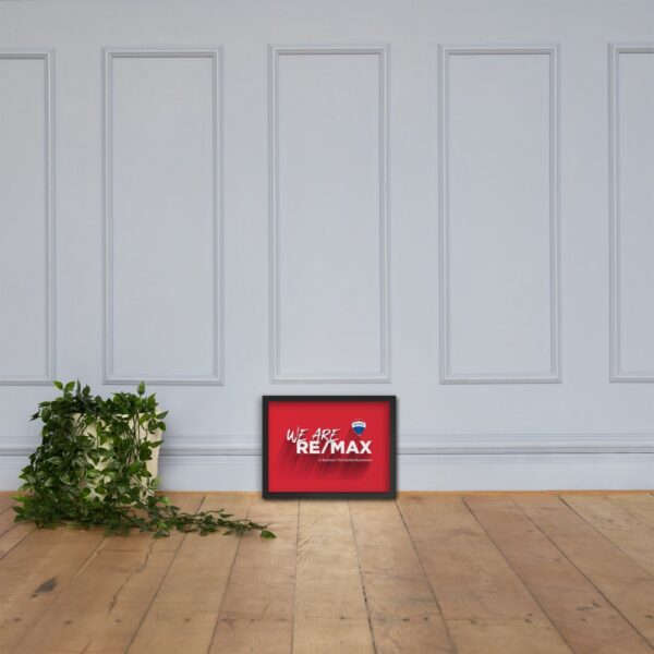 RE/MAX Framed poster - Image 11