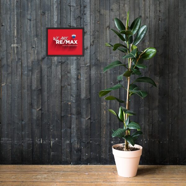 RE/MAX Framed poster - Image 12