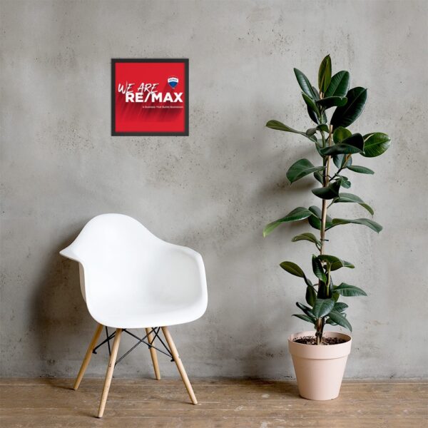 RE/MAX Framed poster - Image 13