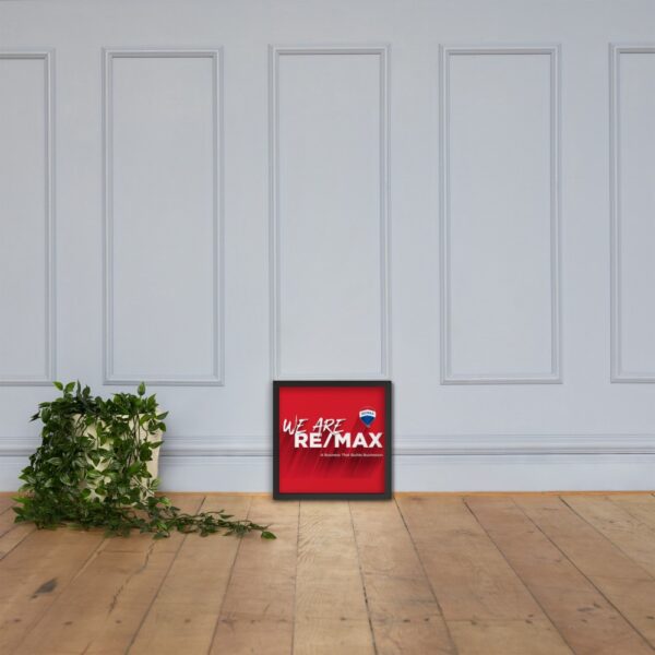 RE/MAX Framed poster - Image 14