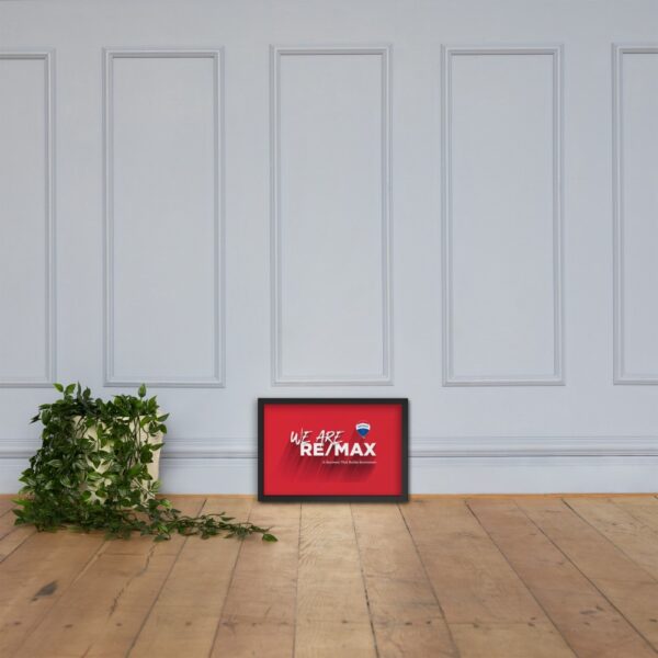 RE/MAX Framed poster - Image 17