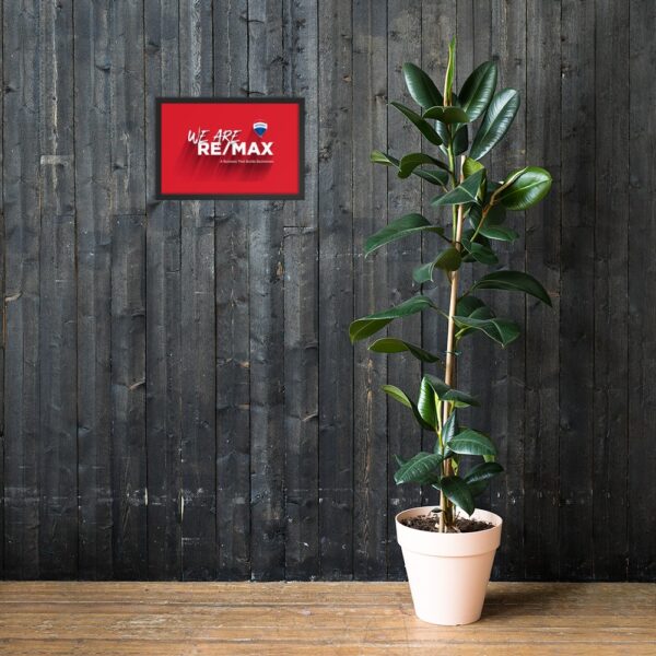 RE/MAX Framed poster - Image 18