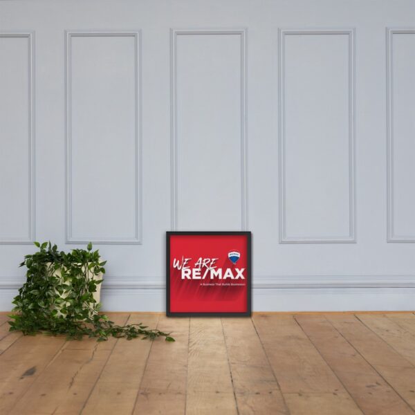 RE/MAX Framed poster - Image 20