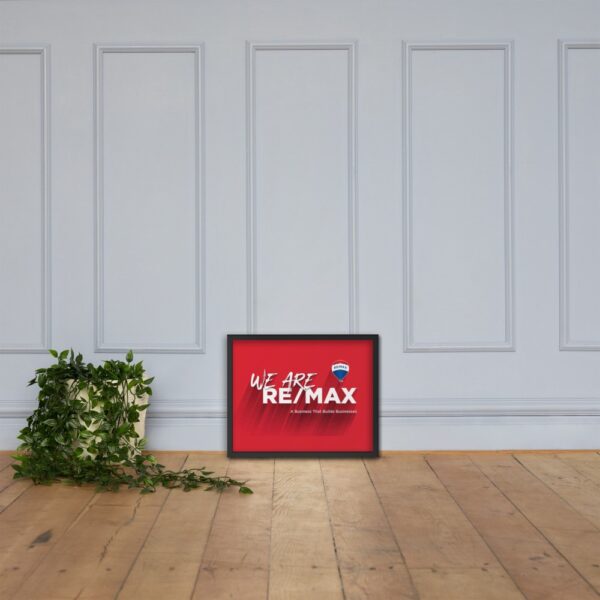 RE/MAX Framed poster - Image 23