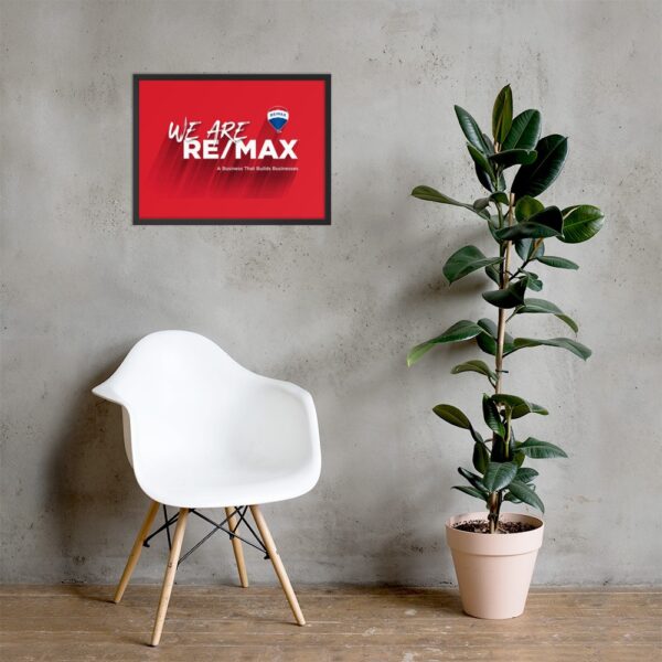 RE/MAX Framed poster - Image 28