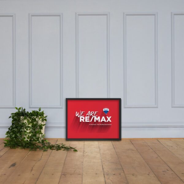 RE/MAX Framed poster - Image 29