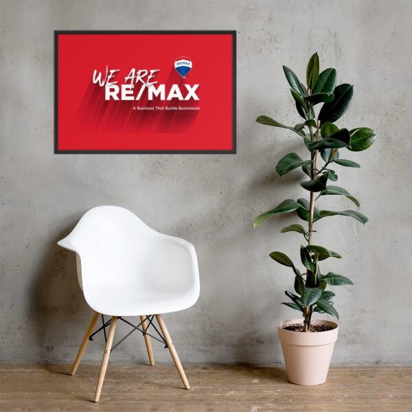 RE/MAX Framed poster - Image 31