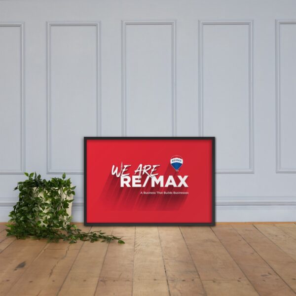 RE/MAX Framed poster - Image 32