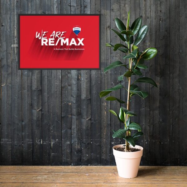 RE/MAX Framed poster - Image 33