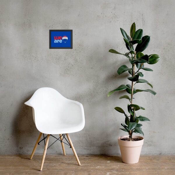 RE/MAX Framed poster Blue