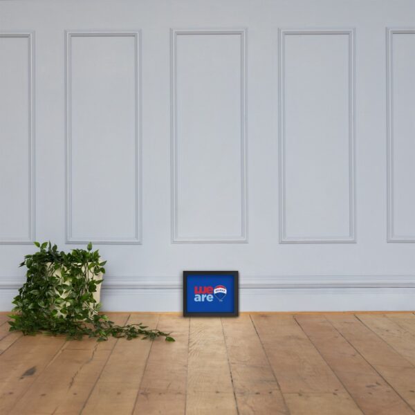 RE/MAX Framed poster Blue - Image 2