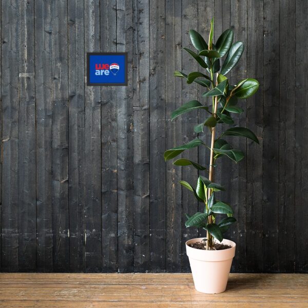 RE/MAX Framed poster Blue - Image 3