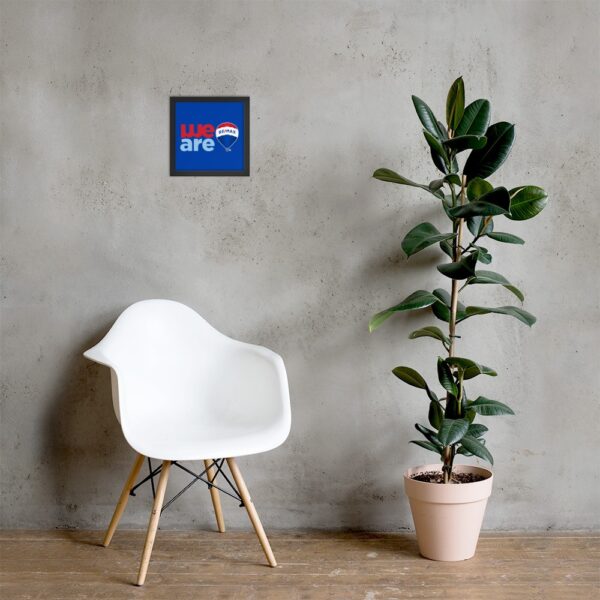 RE/MAX Framed poster Blue - Image 4