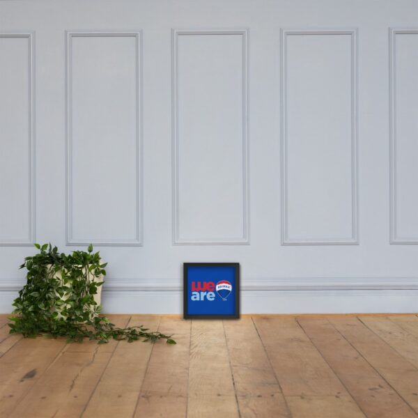 RE/MAX Framed poster Blue - Image 5
