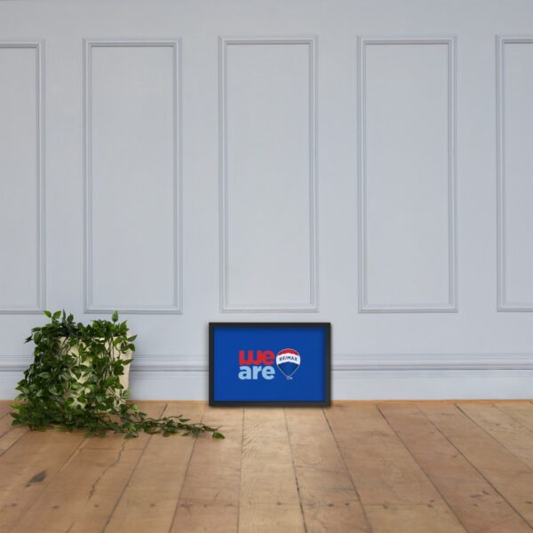 RE/MAX Framed poster Blue - Image 17