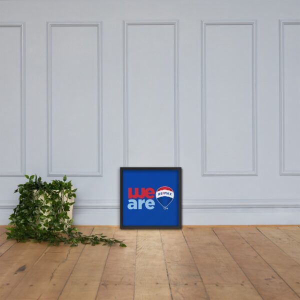 RE/MAX Framed poster Blue - Image 20