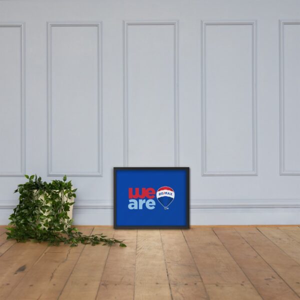 RE/MAX Framed poster Blue - Image 23