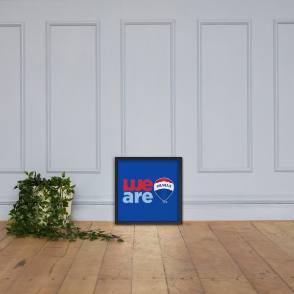 RE/MAX Framed poster Blue - Image 26