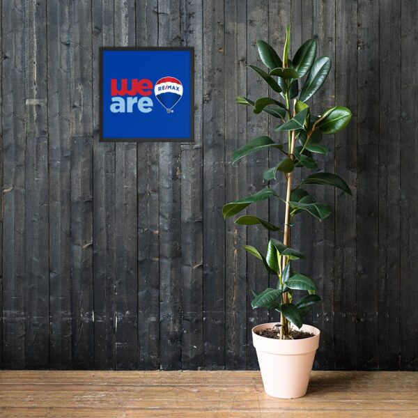 RE/MAX Framed poster Blue - Image 27