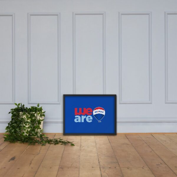 RE/MAX Framed poster Blue - Image 29
