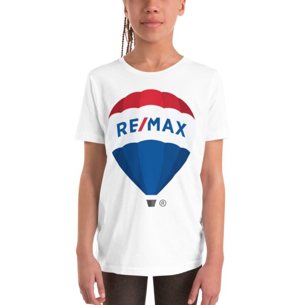 RE/MAX Youth Short Sleeve T-Shirt Bella + Canvas 3001Y
