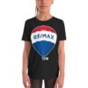 RE/MAX Youth Short Sleeve T-Shirt Bella + Canvas 3001Y - Image 2