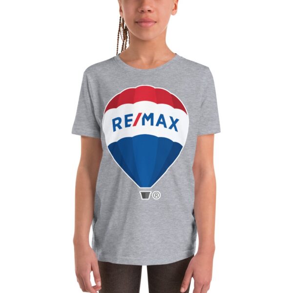 RE/MAX Youth Short Sleeve T-Shirt Bella + Canvas 3001Y - Image 4