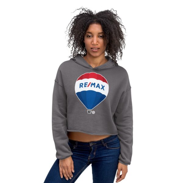 RE/MAX Women Crop Hoodie
