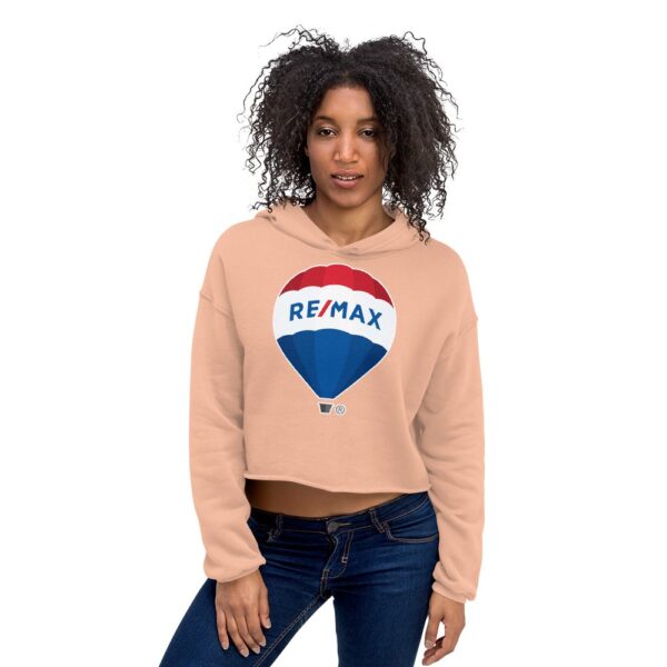 RE/MAX Women Crop Hoodie - Image 4