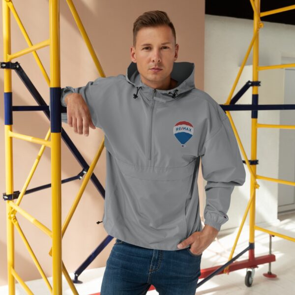 RE/MAX MENS Embroidered Champion Packable Jacket