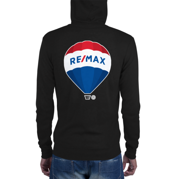 RE/MAX Unisex Lightweight Zip Hoodie - Image 6