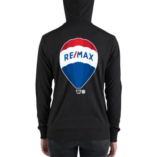 RE/MAX Unisex Lightweight Zip Hoodie - Image 7