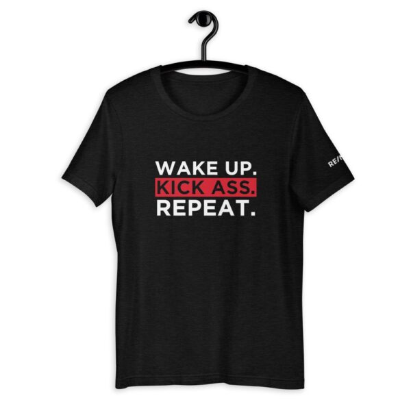 RE/MAX Wake Up Short-Sleeve Unisex T-Shirt