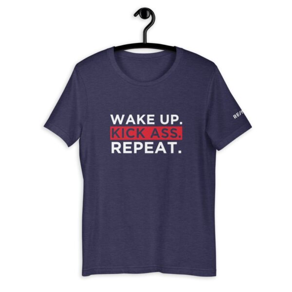 RE/MAX Wake Up Short-Sleeve Unisex T-Shirt - Image 2