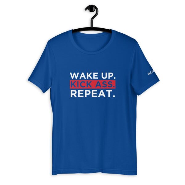 RE/MAX Wake Up Short-Sleeve Unisex T-Shirt - Image 3