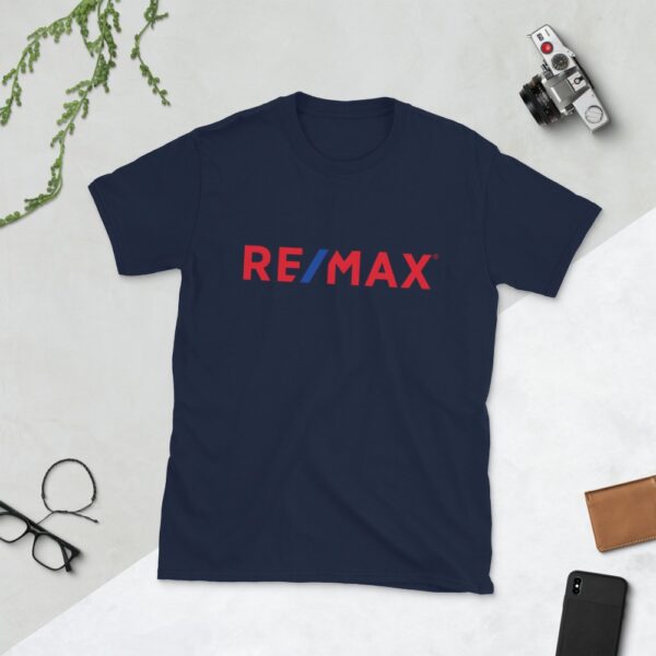 RE/MAX Unisex Basic Softstyle T-Shirt | Gildan - Image 3