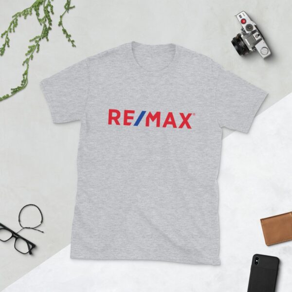 RE/MAX Unisex Basic Softstyle T-Shirt | Gildan - Image 4