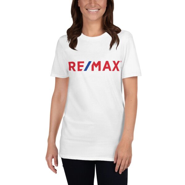 RE/MAX Unisex Basic Softstyle T-Shirt | Gildan - Image 5