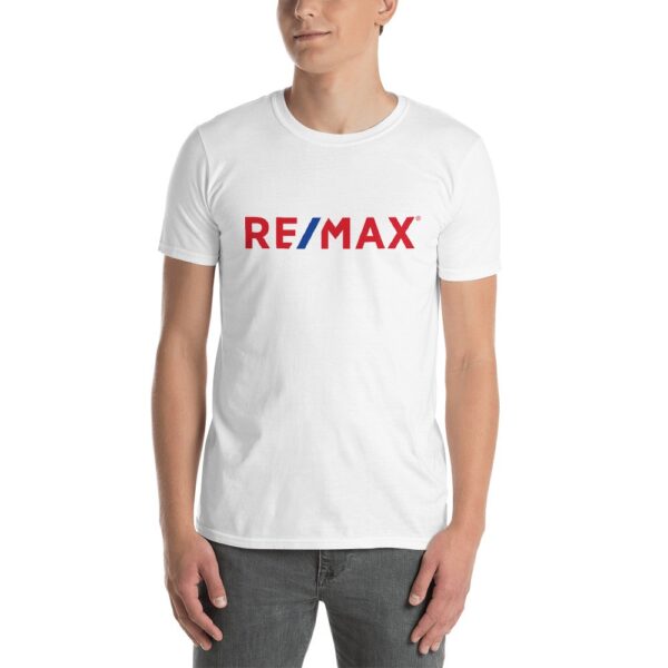 RE/MAX Unisex Basic Softstyle T-Shirt | Gildan - Image 6