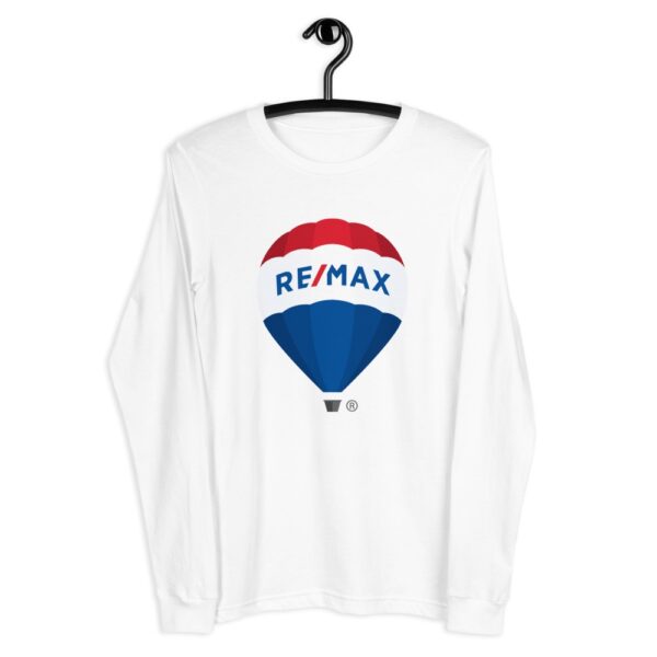RE/MAX Unisex Long Sleeve Tee | Bella + Canvas