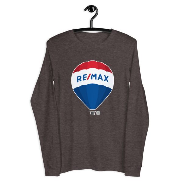 RE/MAX Unisex Long Sleeve Tee | Bella + Canvas - Image 3