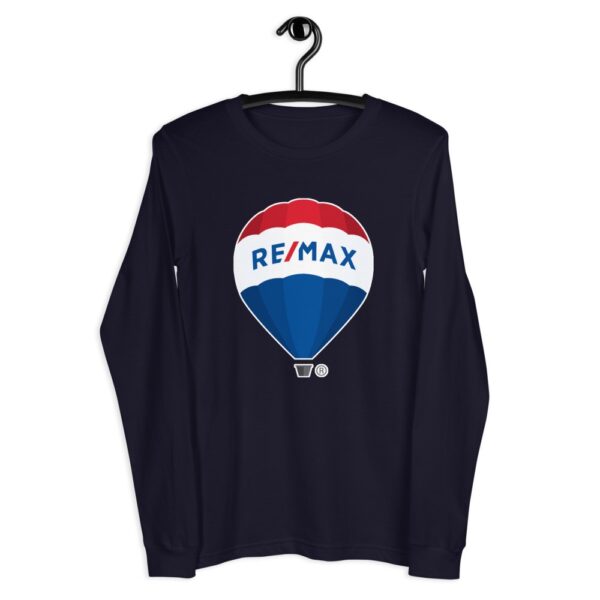 RE/MAX Unisex Long Sleeve Tee | Bella + Canvas - Image 4