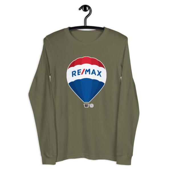 RE/MAX Unisex Long Sleeve Tee | Bella + Canvas - Image 5