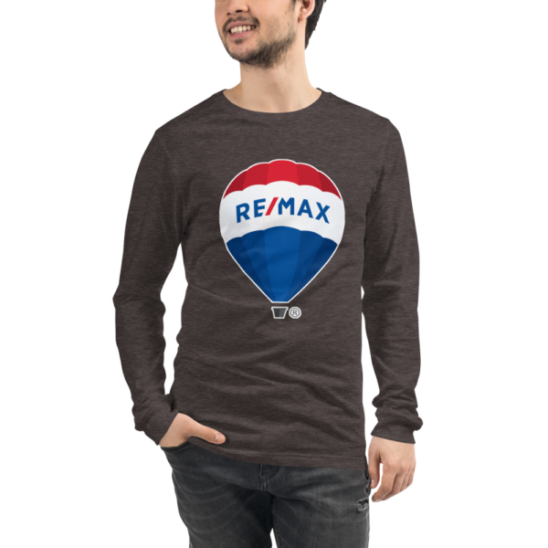 RE/MAX Unisex Long Sleeve Tee | Bella + Canvas - Image 7