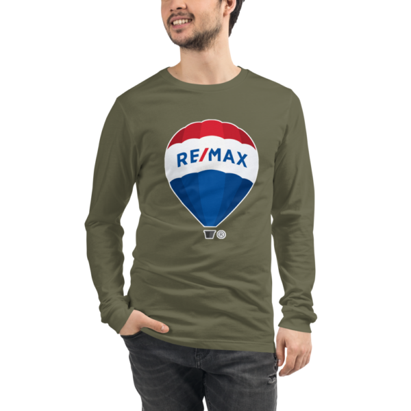 RE/MAX Unisex Long Sleeve Tee | Bella + Canvas - Image 8