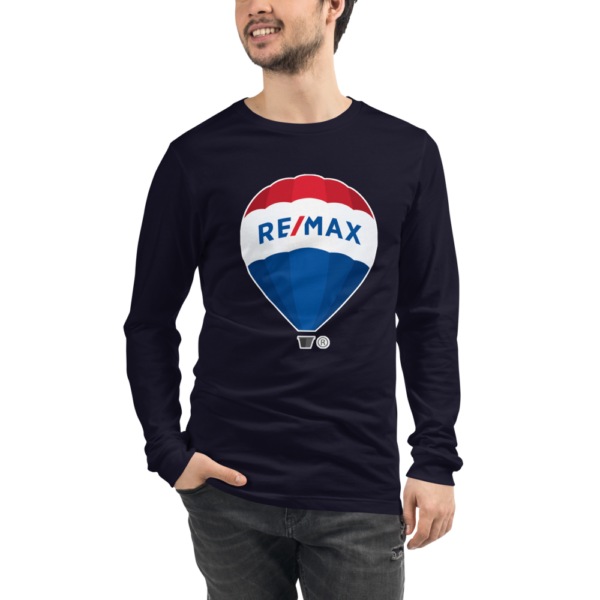 RE/MAX Unisex Long Sleeve Tee | Bella + Canvas - Image 9