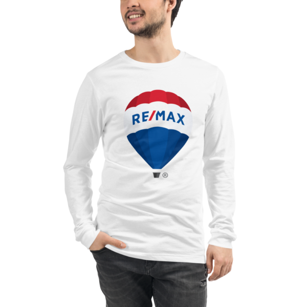 RE/MAX Unisex Long Sleeve Tee | Bella + Canvas - Image 10