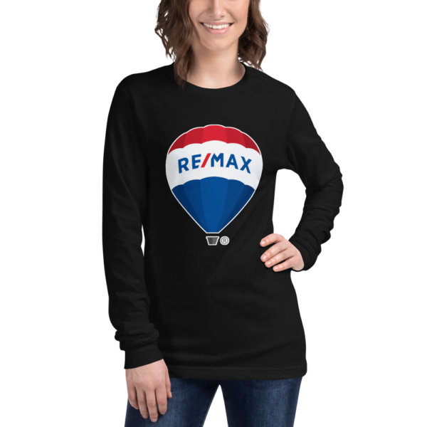 RE/MAX Unisex Long Sleeve Tee | Bella + Canvas - Image 11